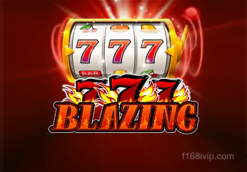Hình ảnh trò chơi Blazing 777 tại f168vip